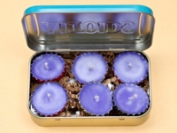 Morenas Corner Bottle Cap Candles